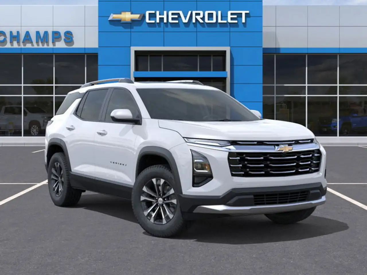 Chevrolet Equinox photo Chevrolet Equinox