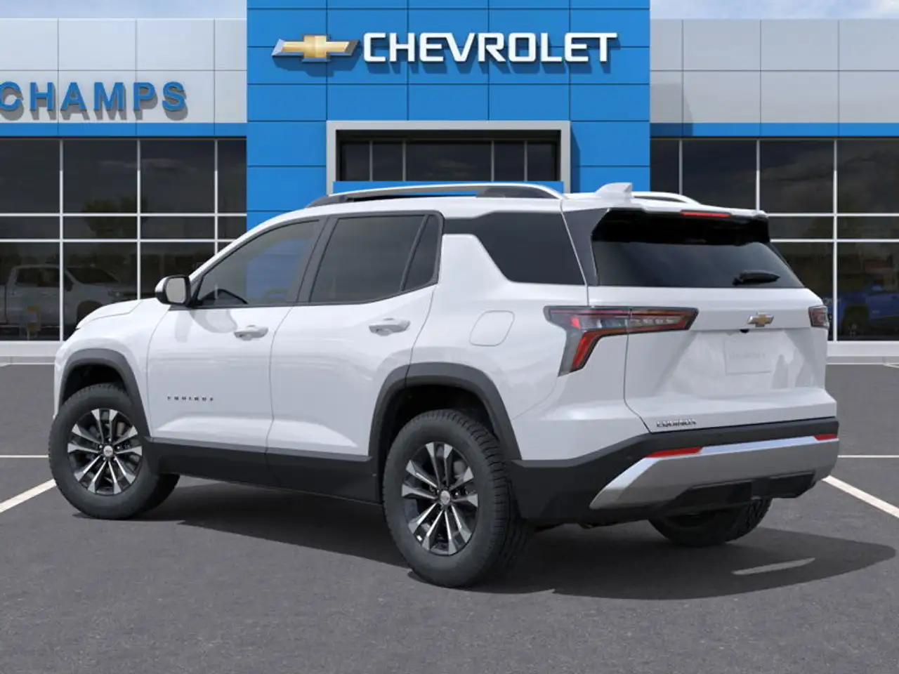 Chevrolet Equinox photo Chevrolet Equinox