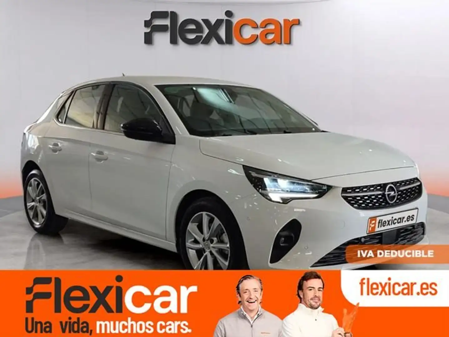 Opel Corsa 1.2T+XHL+74kW+%28100CV%29+Edition Blanc - 1