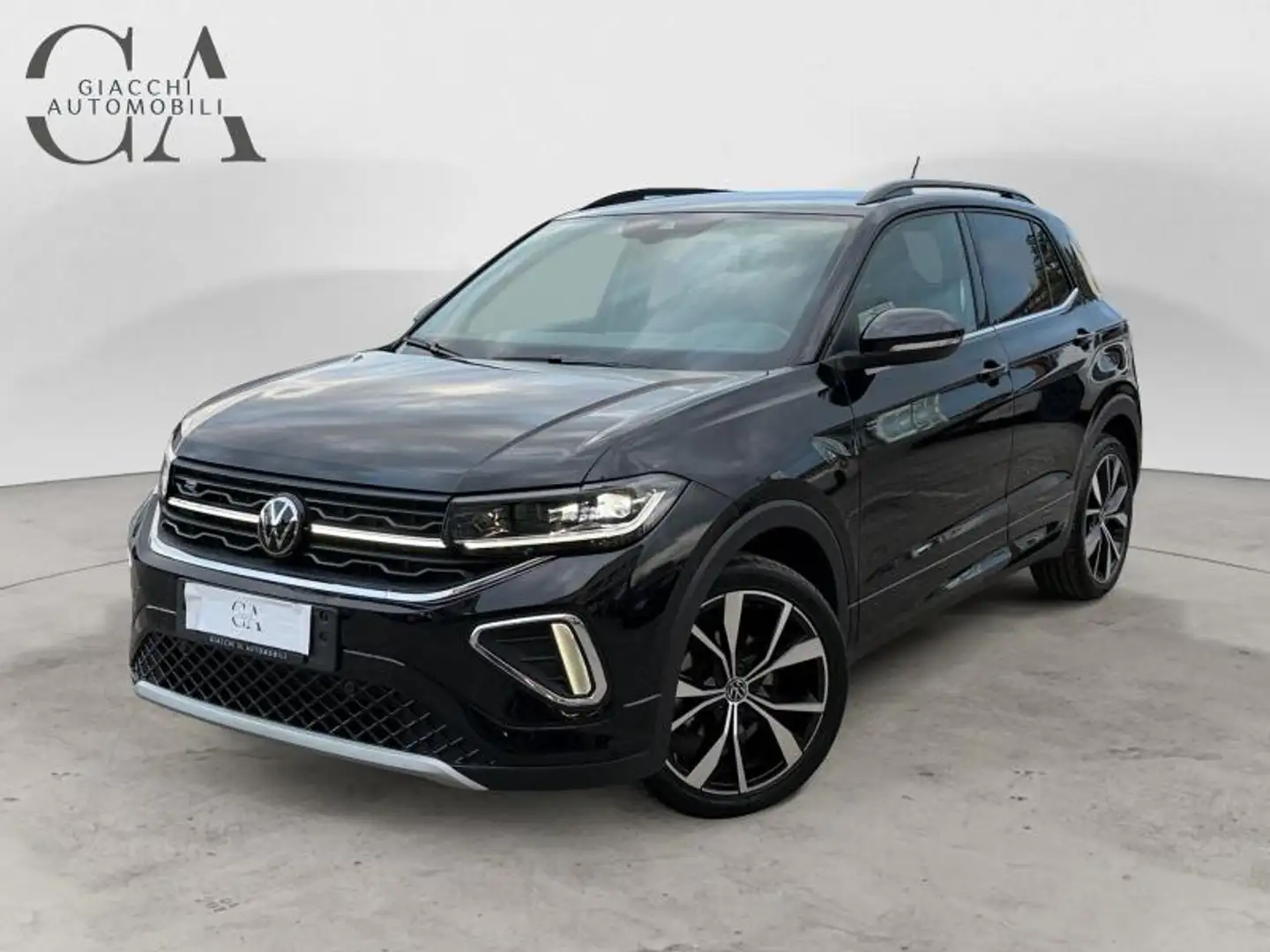Volkswagen T-Cross 1.0 tsi R-Line 115cv Schwarz - 1