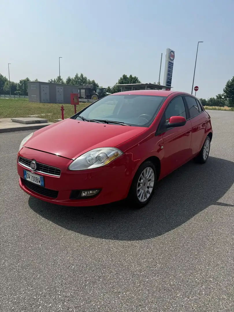 Fiat Bravo Bravo 1.4 16v Active Rosso - 1