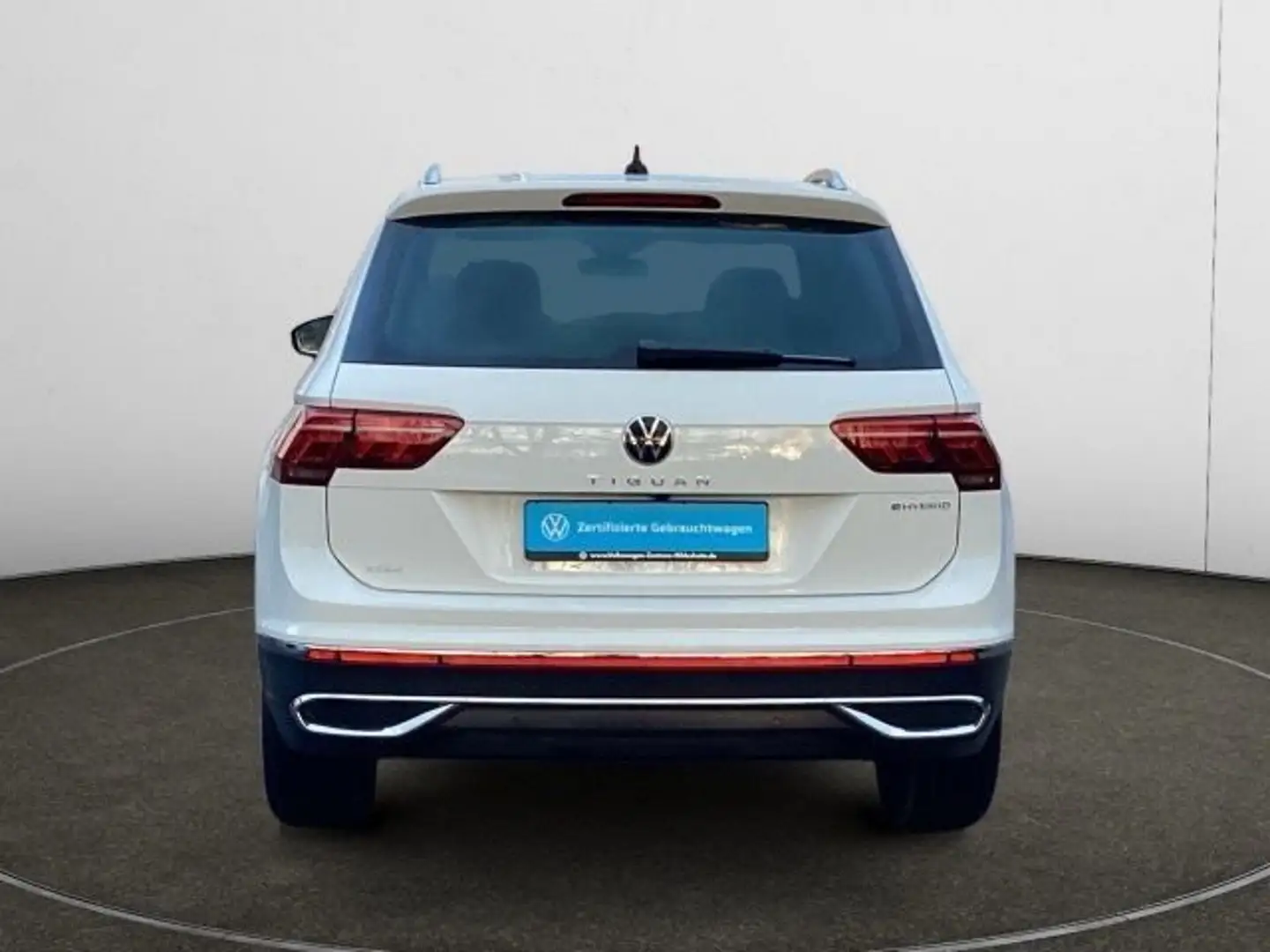 Volkswagen Tiguan Tiguan 1.4 TSI eHybrid DSG ELEGANCE AHK Business-P Weiß - 2