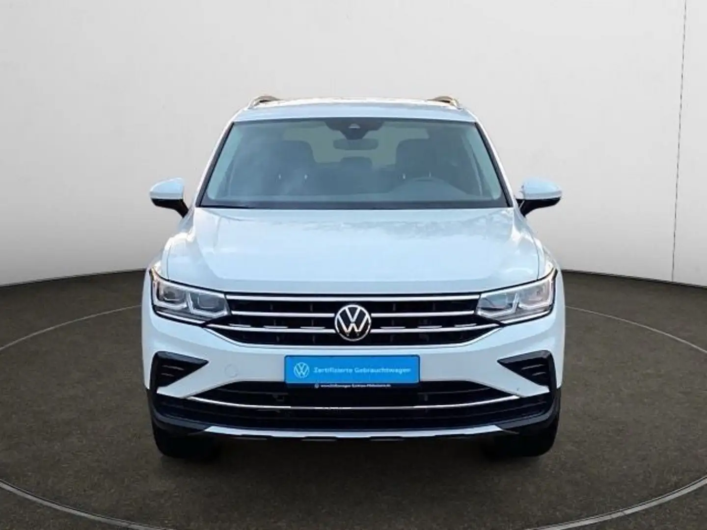 Volkswagen Tiguan Tiguan 1.4 TSI eHybrid DSG ELEGANCE AHK Business-P Weiß - 1