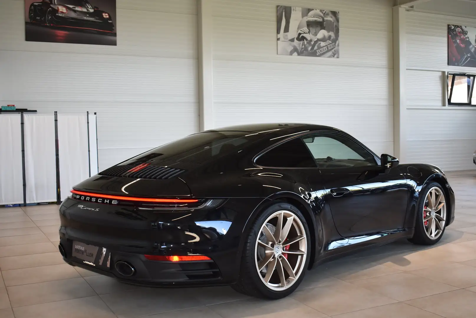 Porsche 911 Carrera S  //Approved //Ö-Ausl. //top Zustand Black - 2