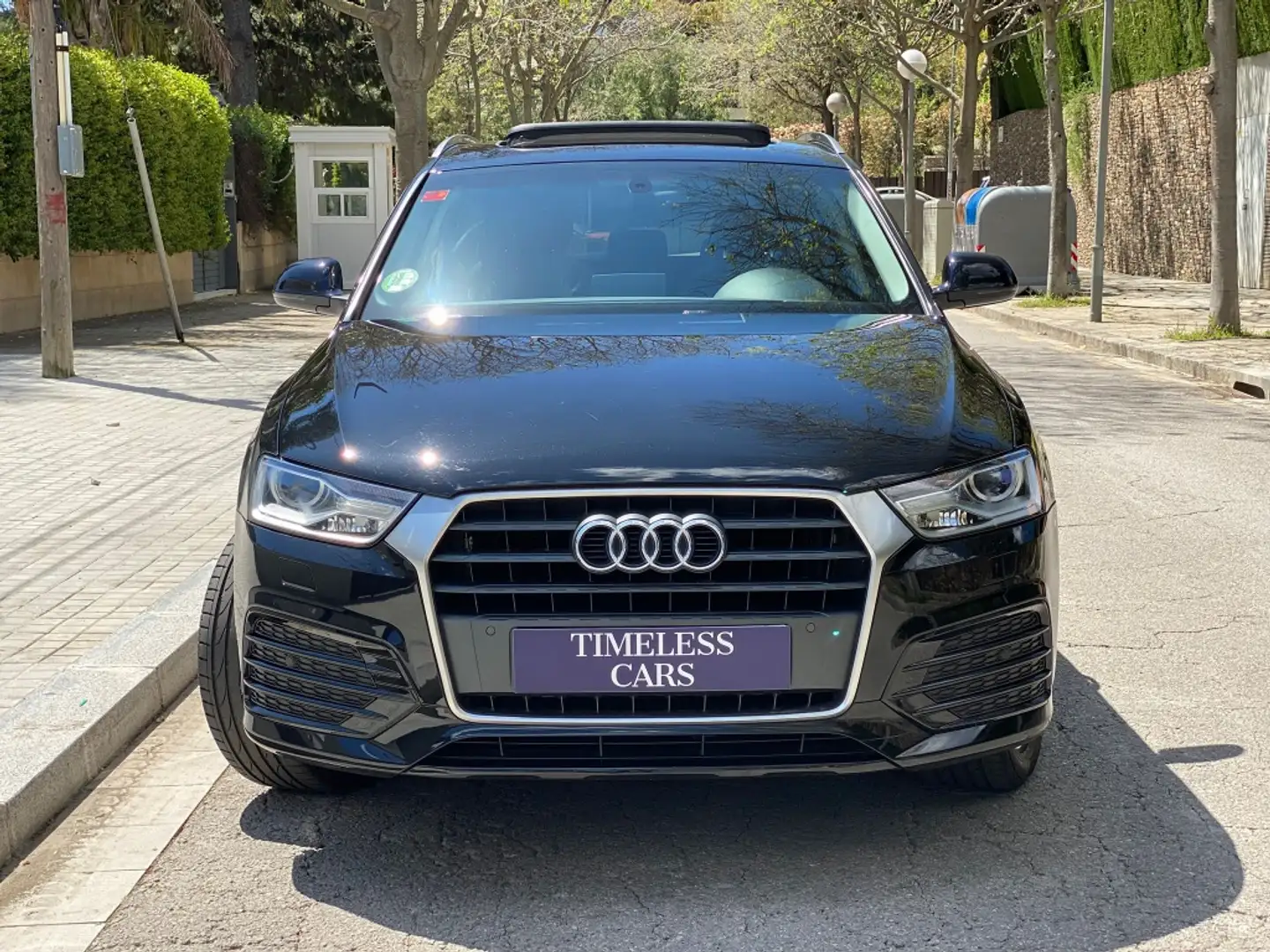Audi Q3 1.4 TFSI CoD Sport edition S tronic Negro - 2