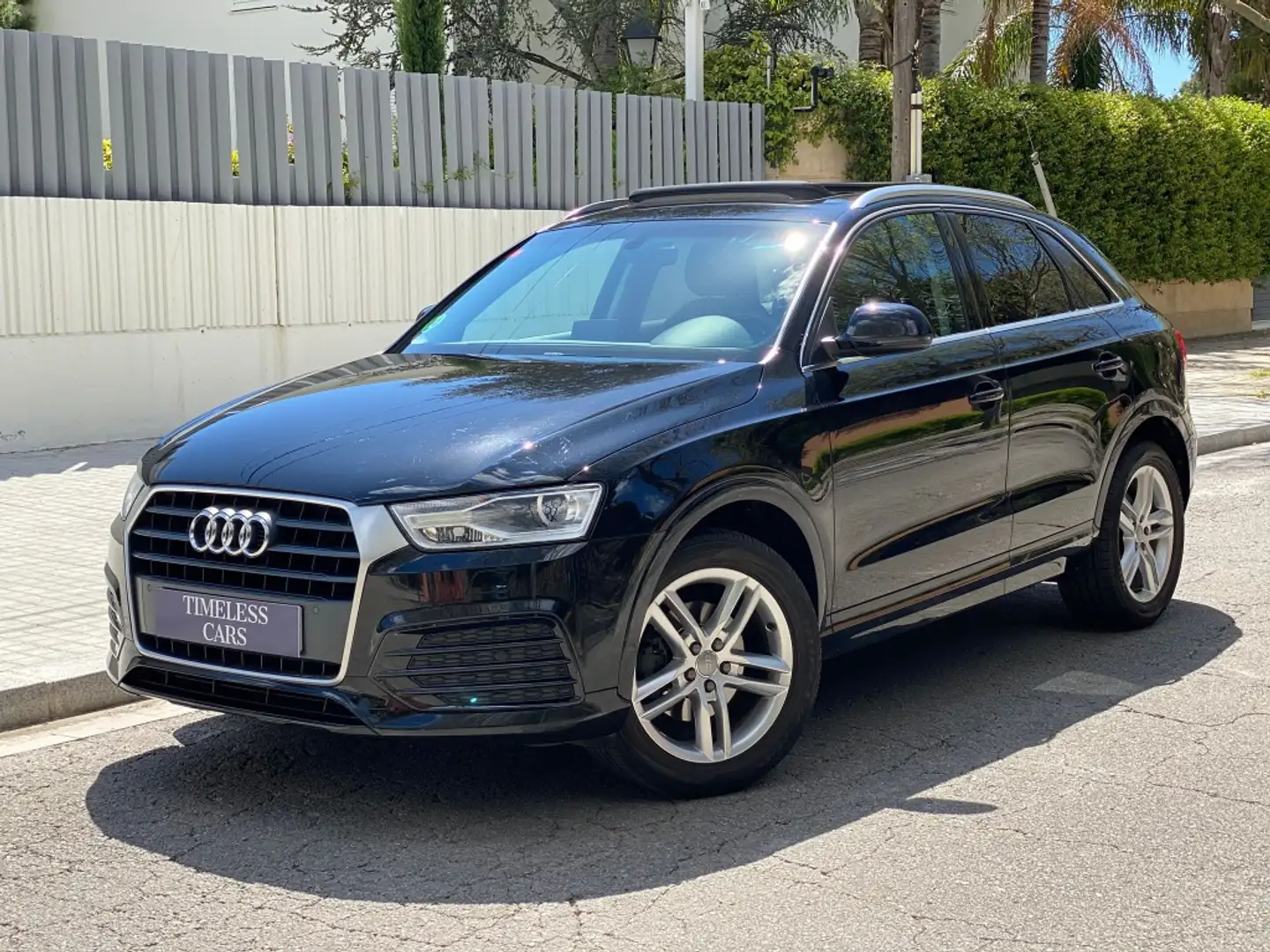 Audi Q3 1.4 TFSI CoD Sport edition S tronic Negro - 1