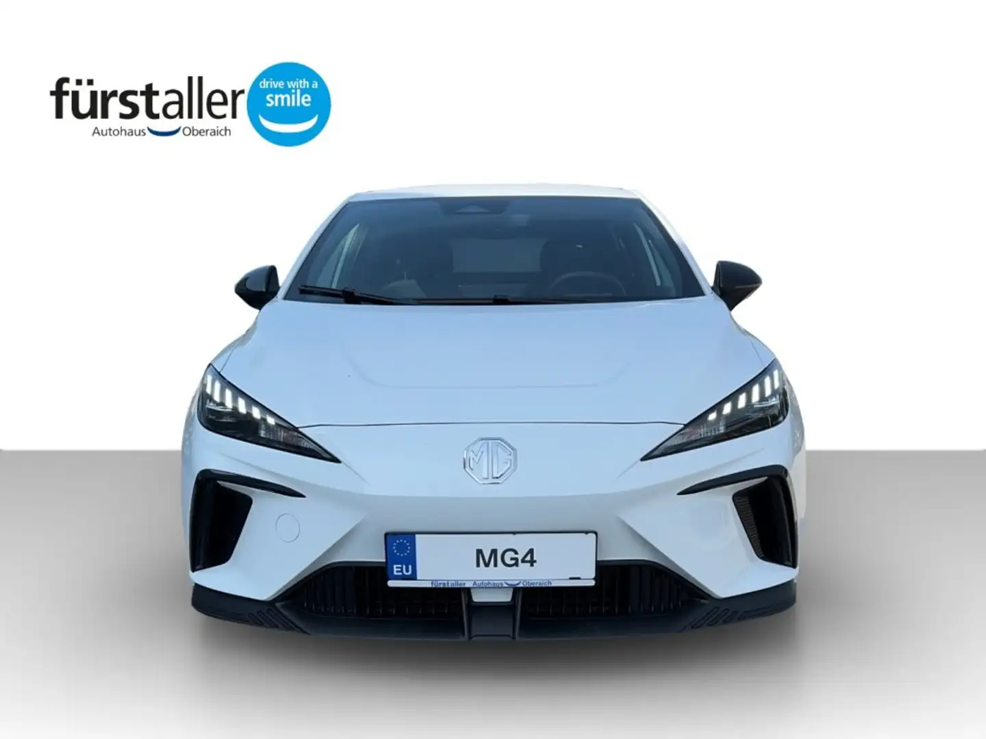 MG MG4 Comfort 64kWh Weiß - 2