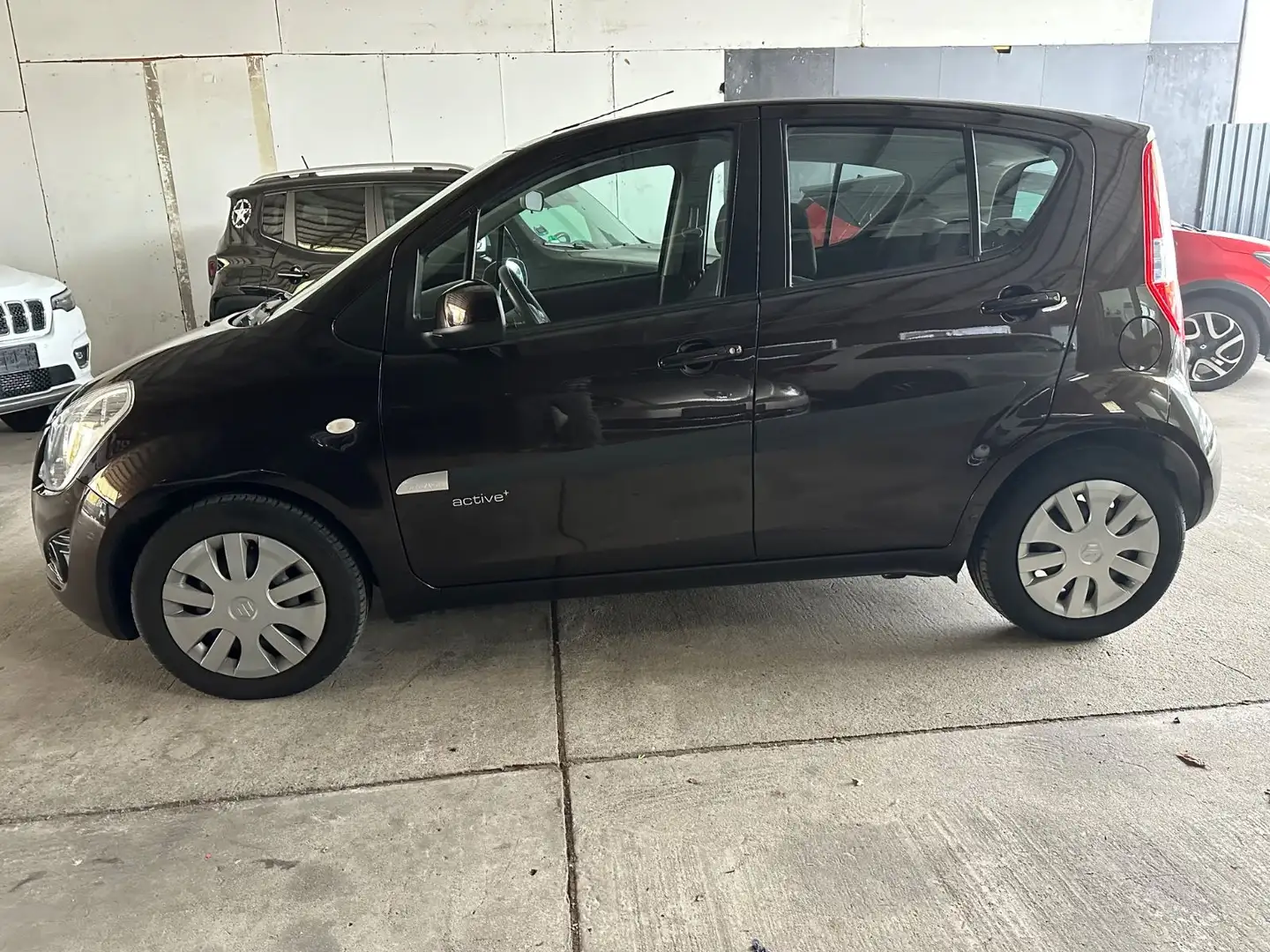 Suzuki Splash Club*Klima*Sitz.Heiz.Erste Hand*1A Zustan Braun - 2