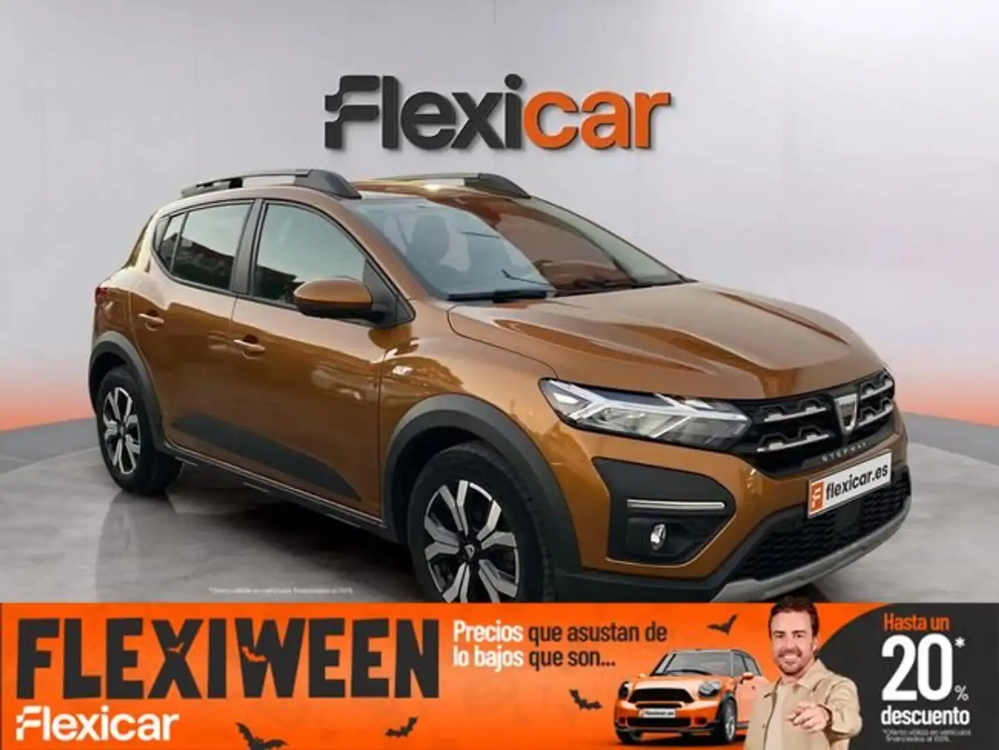 Dacia Sandero Stepway TCe Essential 67kW Naranja - 1