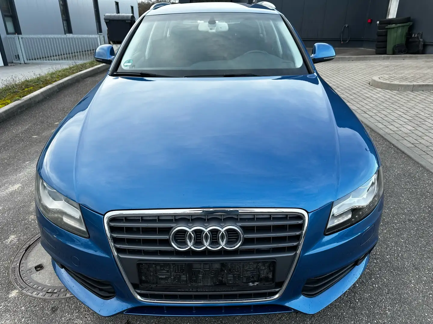 Audi A4 Ambition Blau - 2