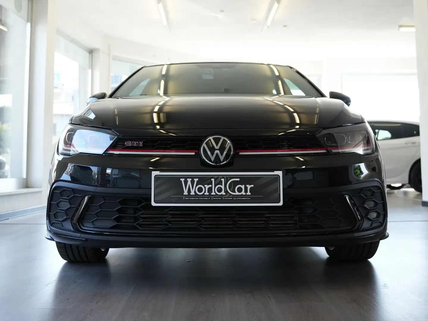 Volkswagen Polo GTI 2.0 tsi dsg TETTO APRIBILE-beats-19 cerch Nero - 2
