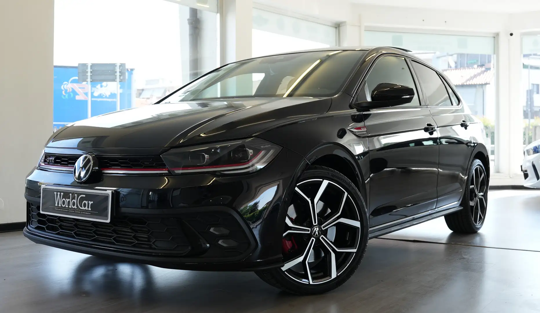 Volkswagen Polo GTI 2.0 tsi dsg TETTO APRIBILE-beats-19 cerch Nero - 1