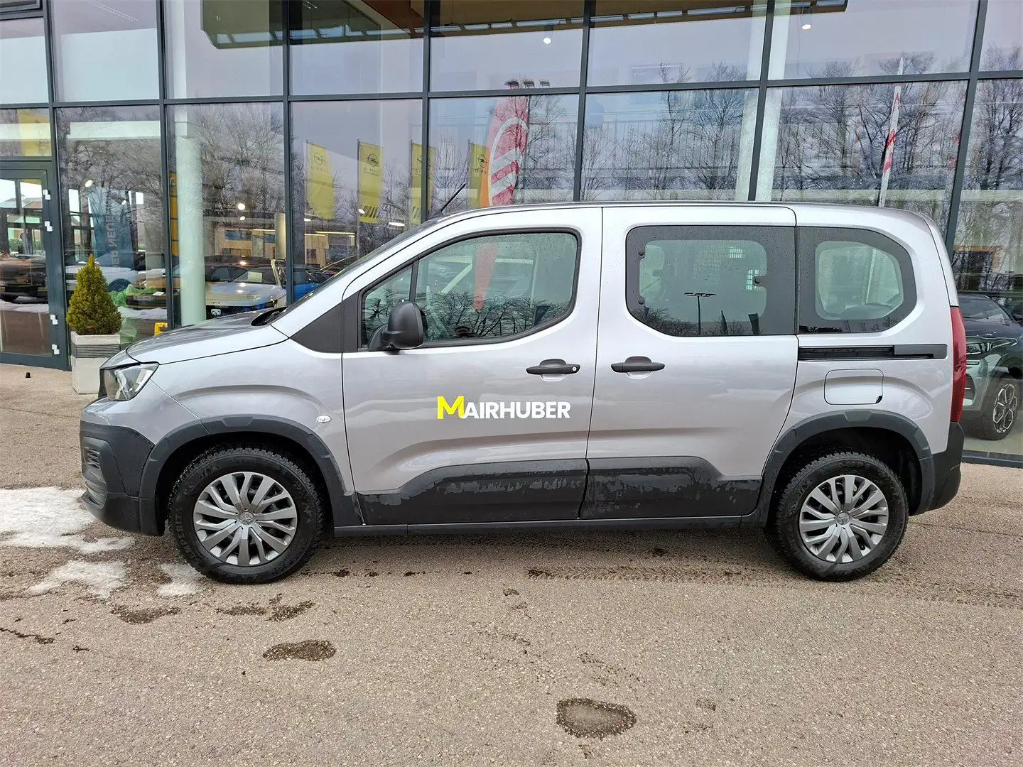 Peugeot Rifter VAN Active Pack BHDI100 Silber - 2