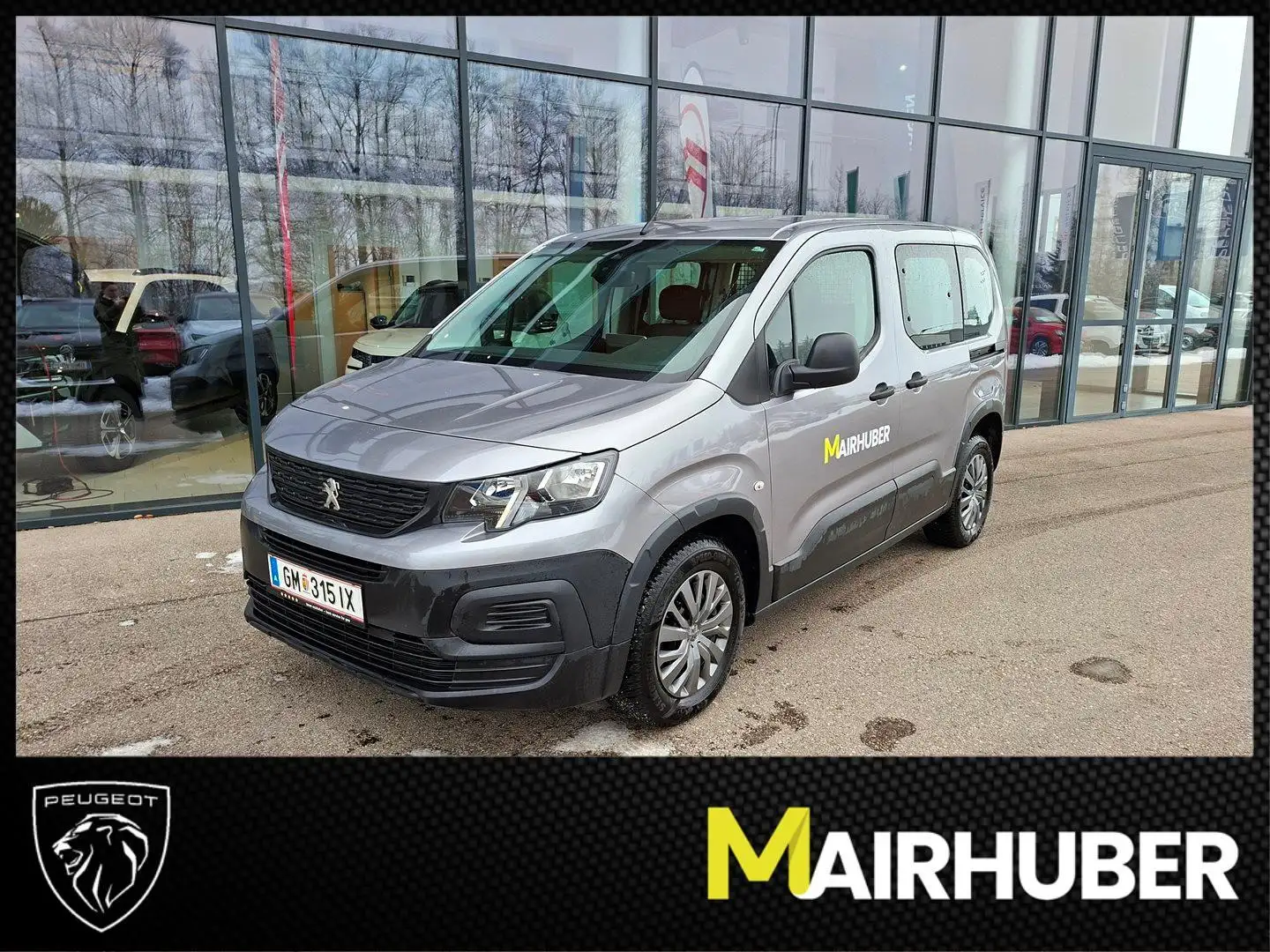 Peugeot Rifter VAN Active Pack BHDI100 Silber - 1