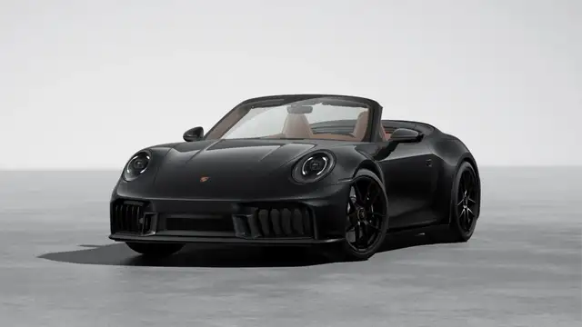Porsche 992 Carrera GTS Cabriolet