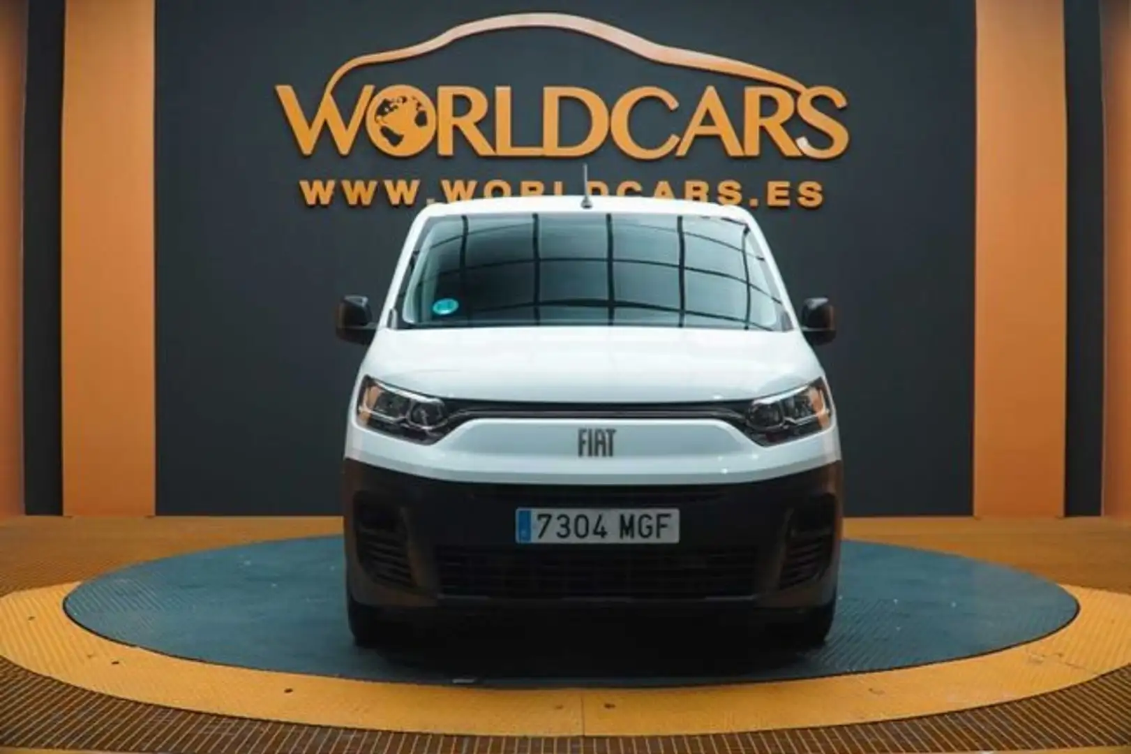 Fiat Dobló furgón l1 bluehdi 1.5 l 650kg 100c Blanco - 2