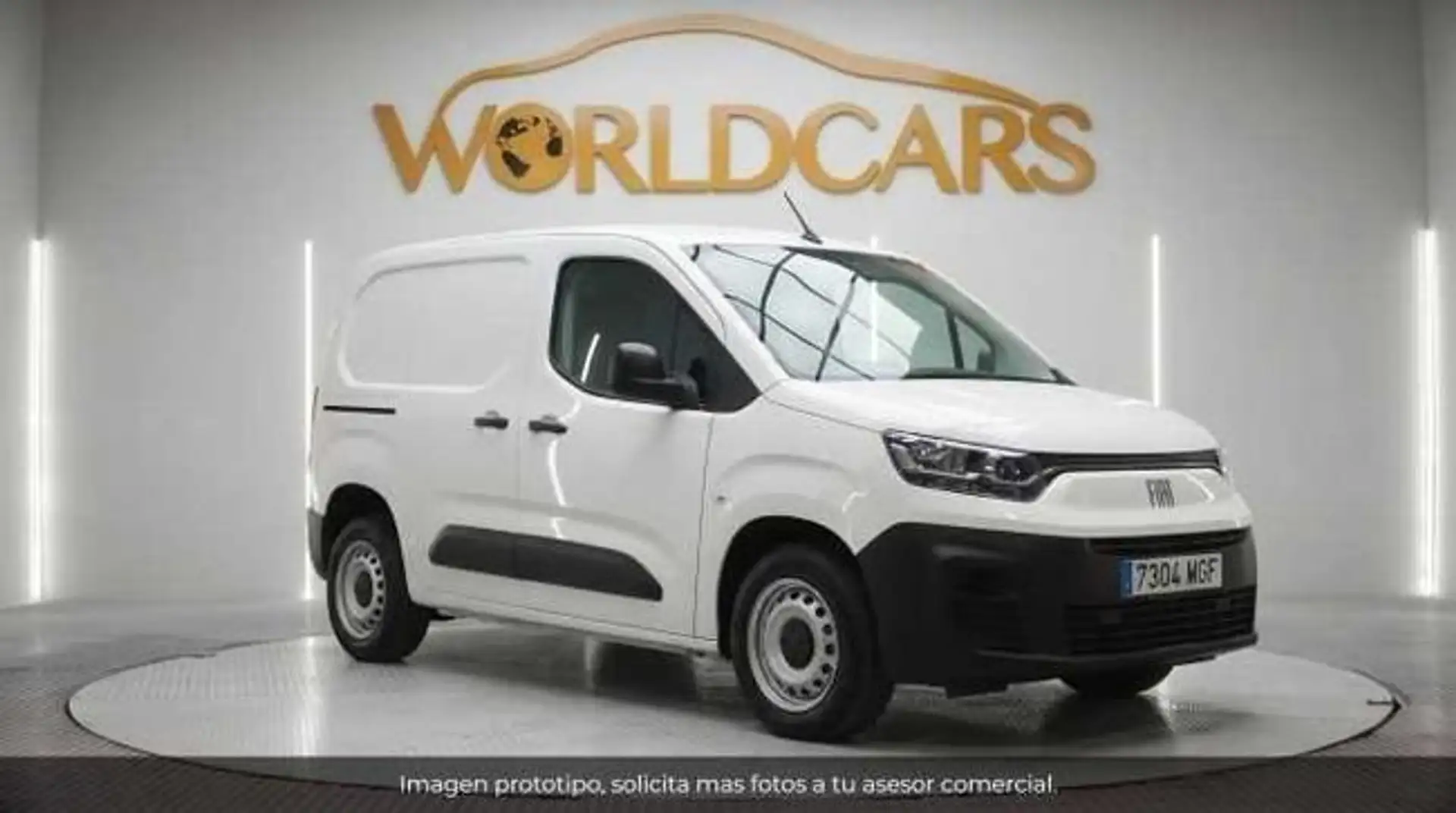 Fiat Dobló furgón l1 bluehdi 1.5 l 650kg 100c Blanco - 1