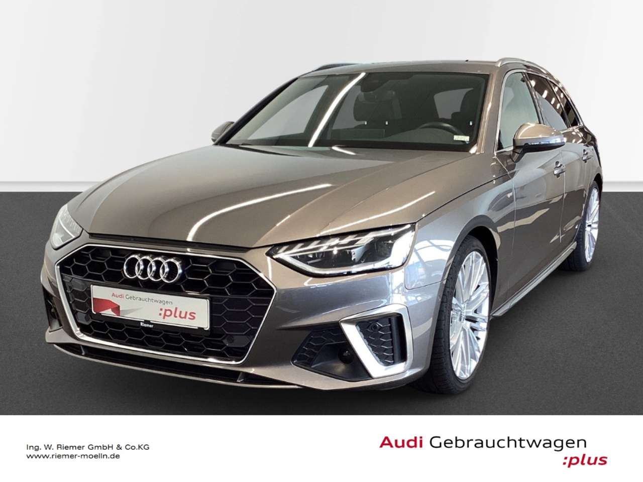 Audi A4 2021