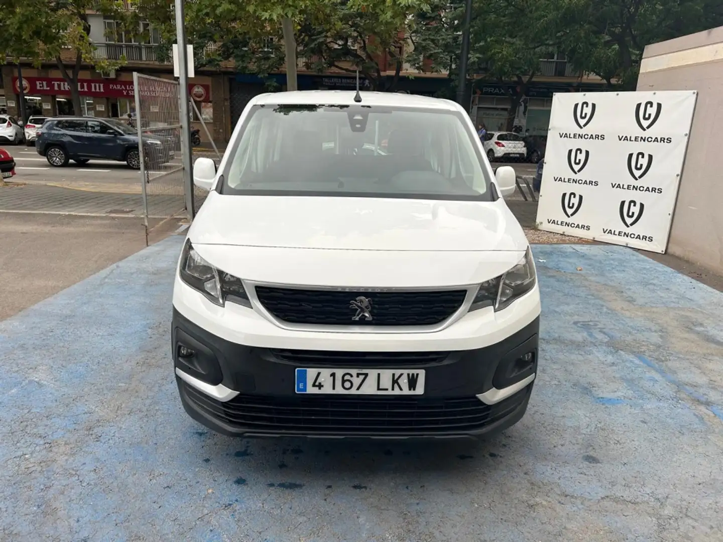 Peugeot Rifter 1.5BlueHDi S&S Long Active 100 Blanc - 2