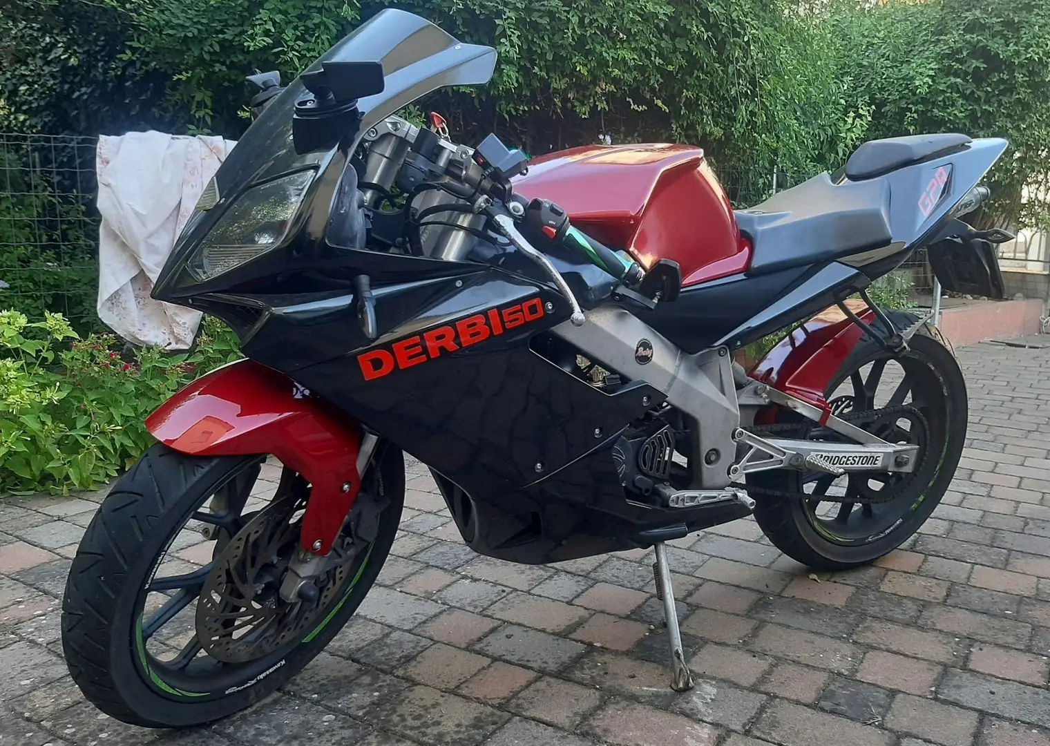 Derbi GPR Derbi GPR50 Fekete - 1