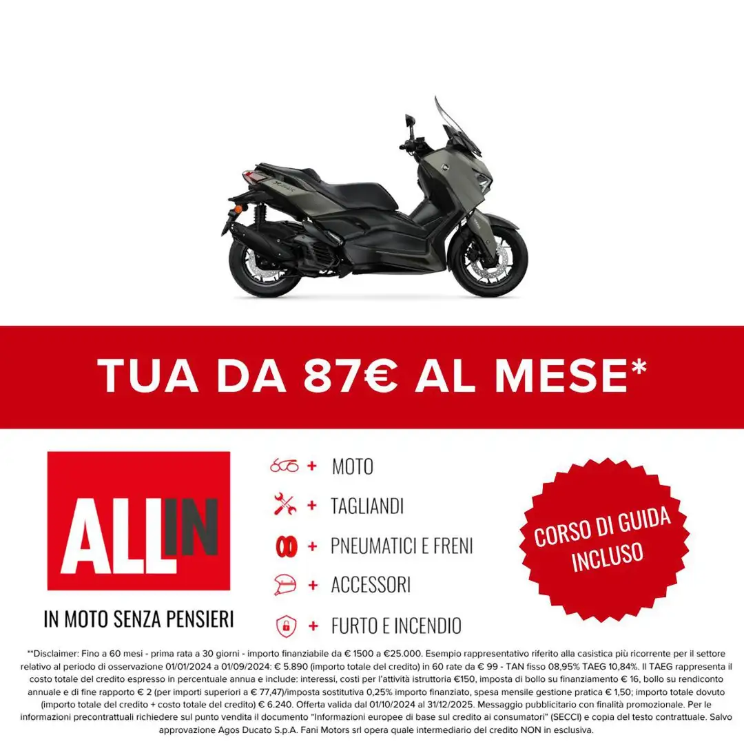Yamaha X-Max 125 . Verde - 2