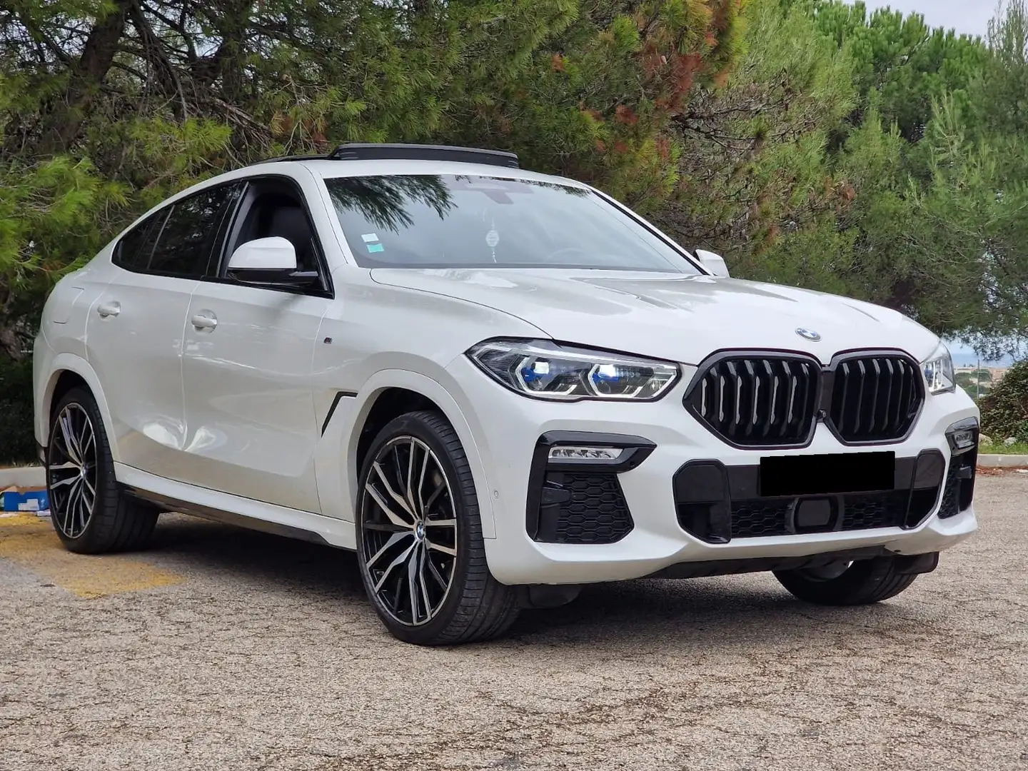 BMW X6 30d 265 ch M-Sport xDrive Wit - 2