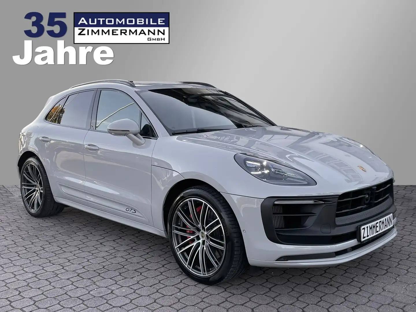 Porsche Macan GTS*Chrono*Pano*Burmester*Kamera*Facelift*1.Hand* Grau - 2