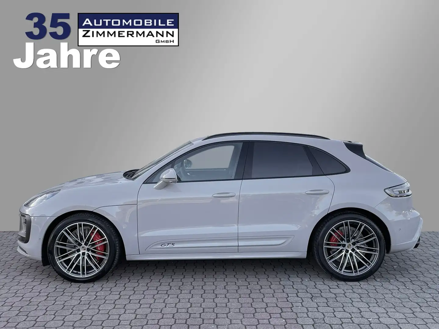 Porsche Macan GTS*Chrono*Pano*Burmester*Kamera*Facelift*1.Hand* Grau - 1