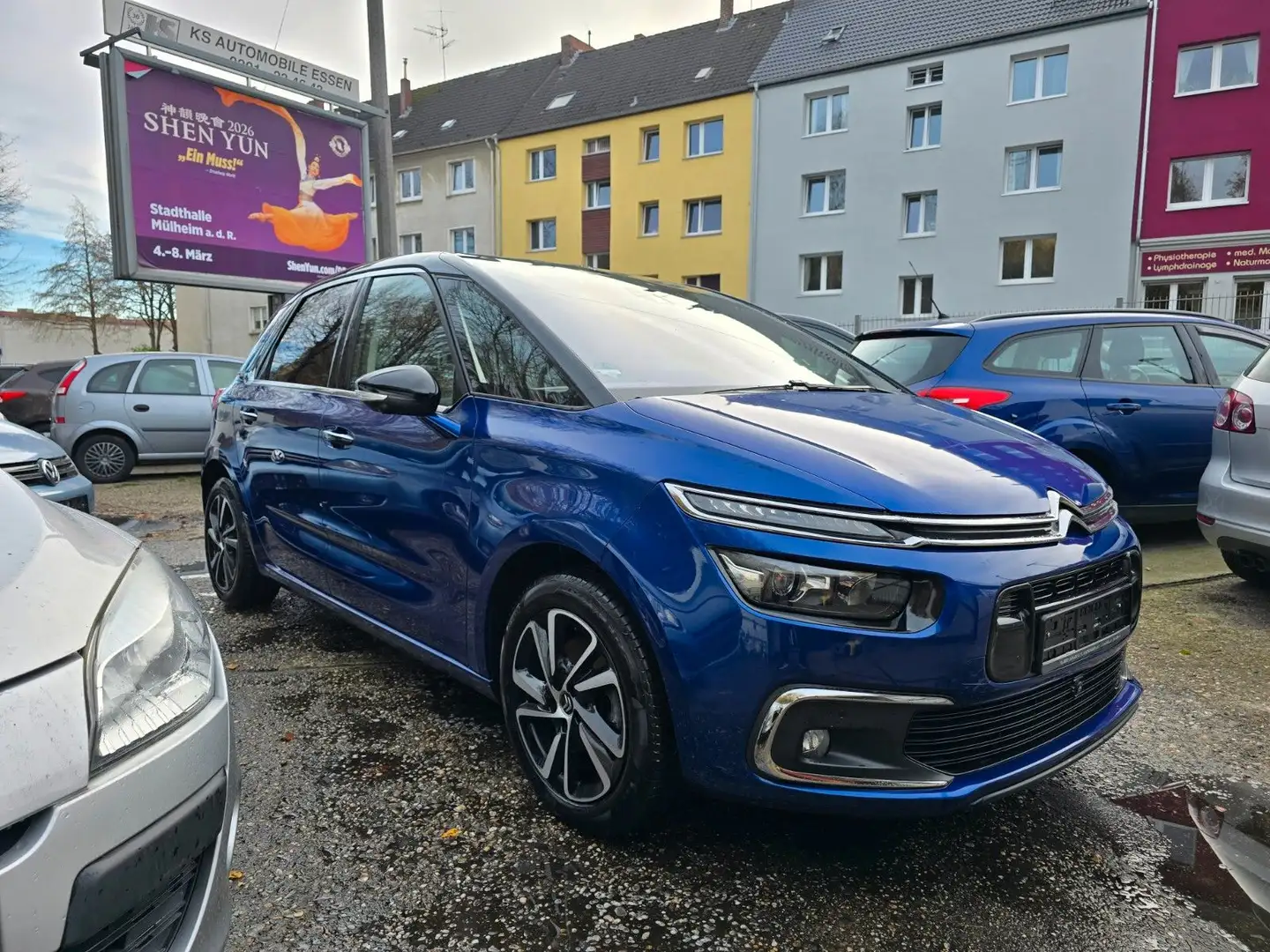 Citroen C4 Picasso /Spacetourer Shine*AUTOMATIK *1HAND Blau - 1