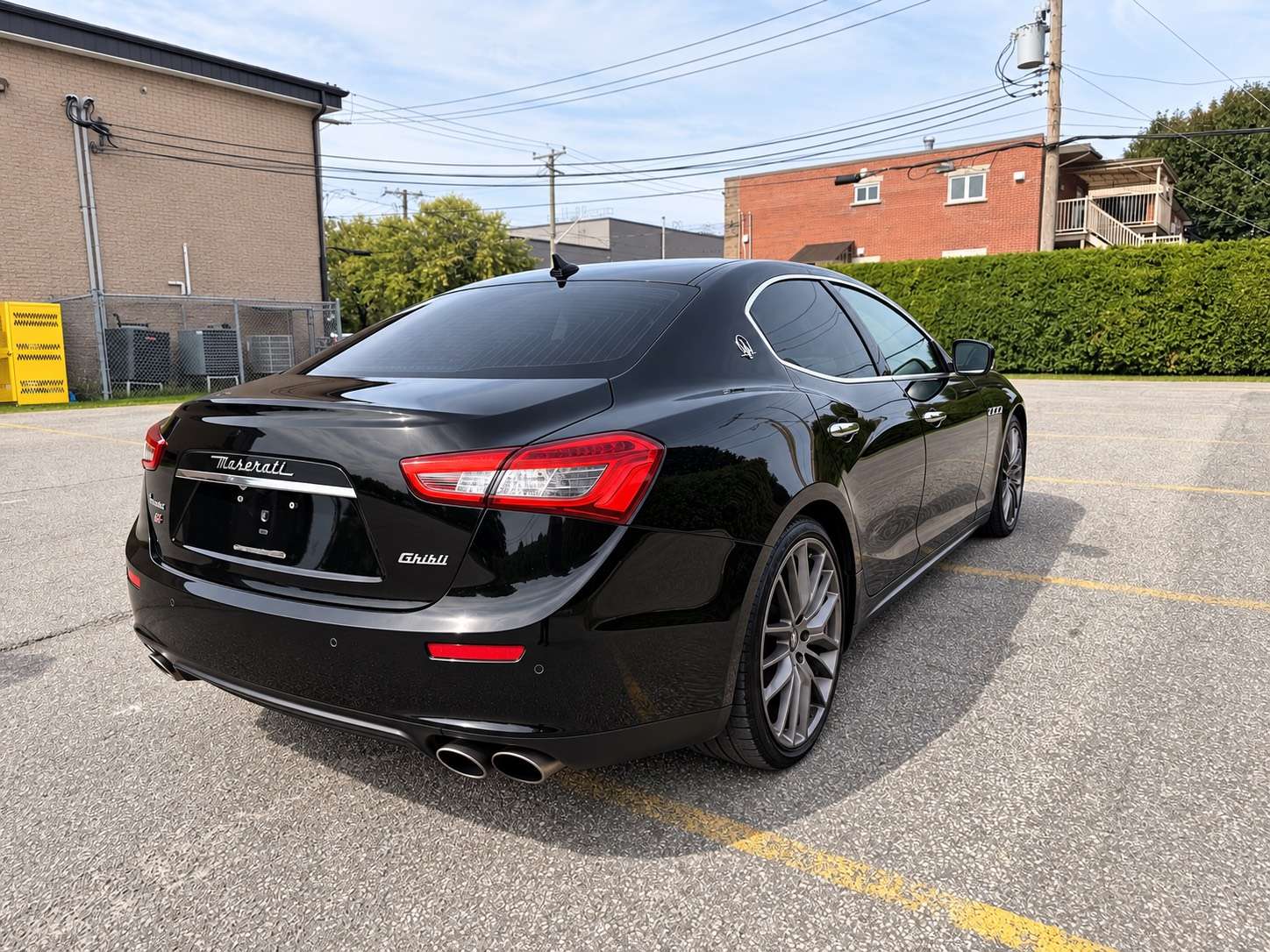 2014 Maserati Ghibli