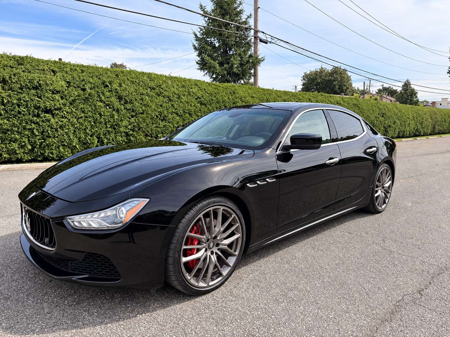 2014 Maserati Ghibli
