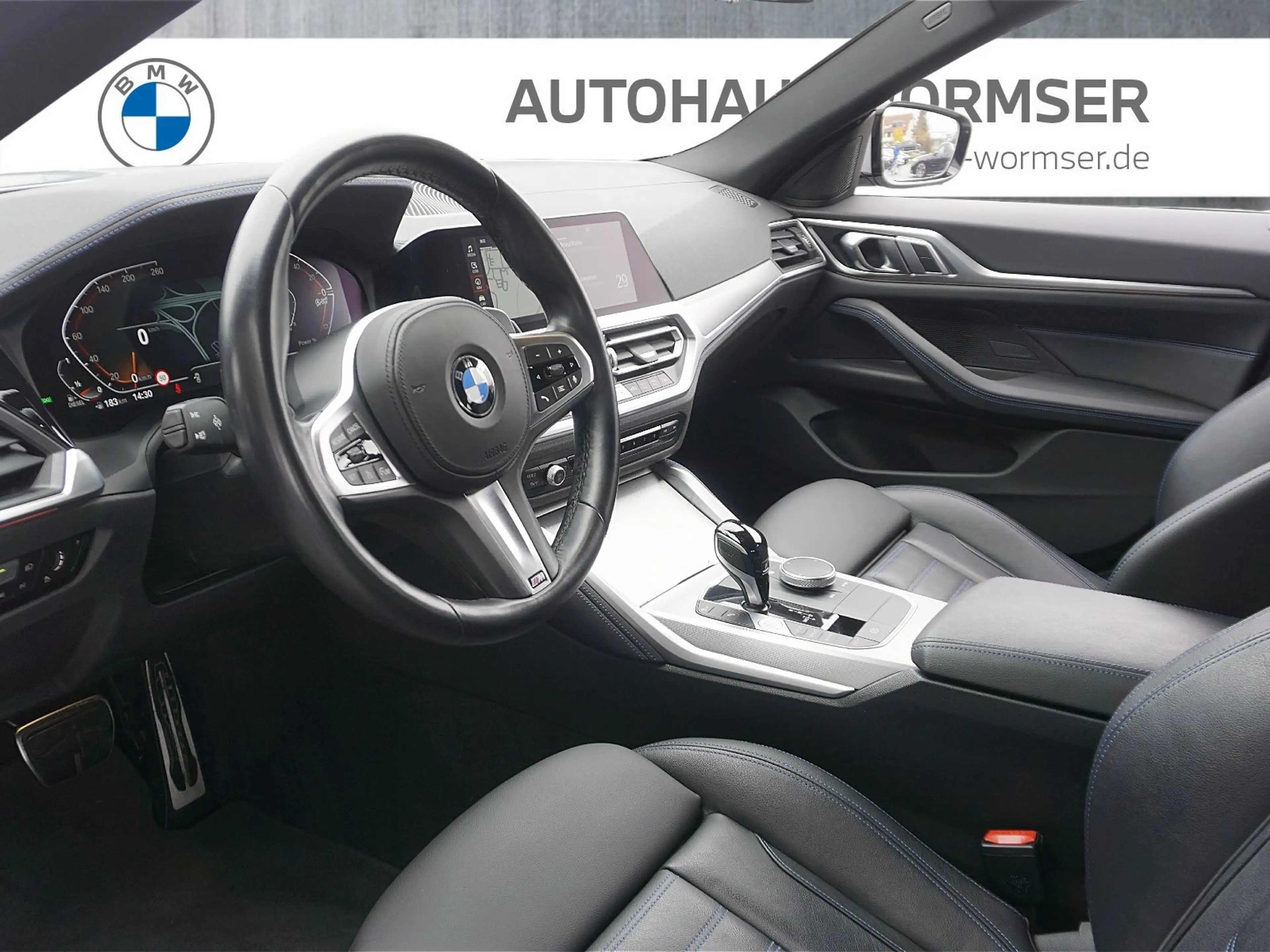 BMW 420 d xDrive Gran Coupé — photo 6