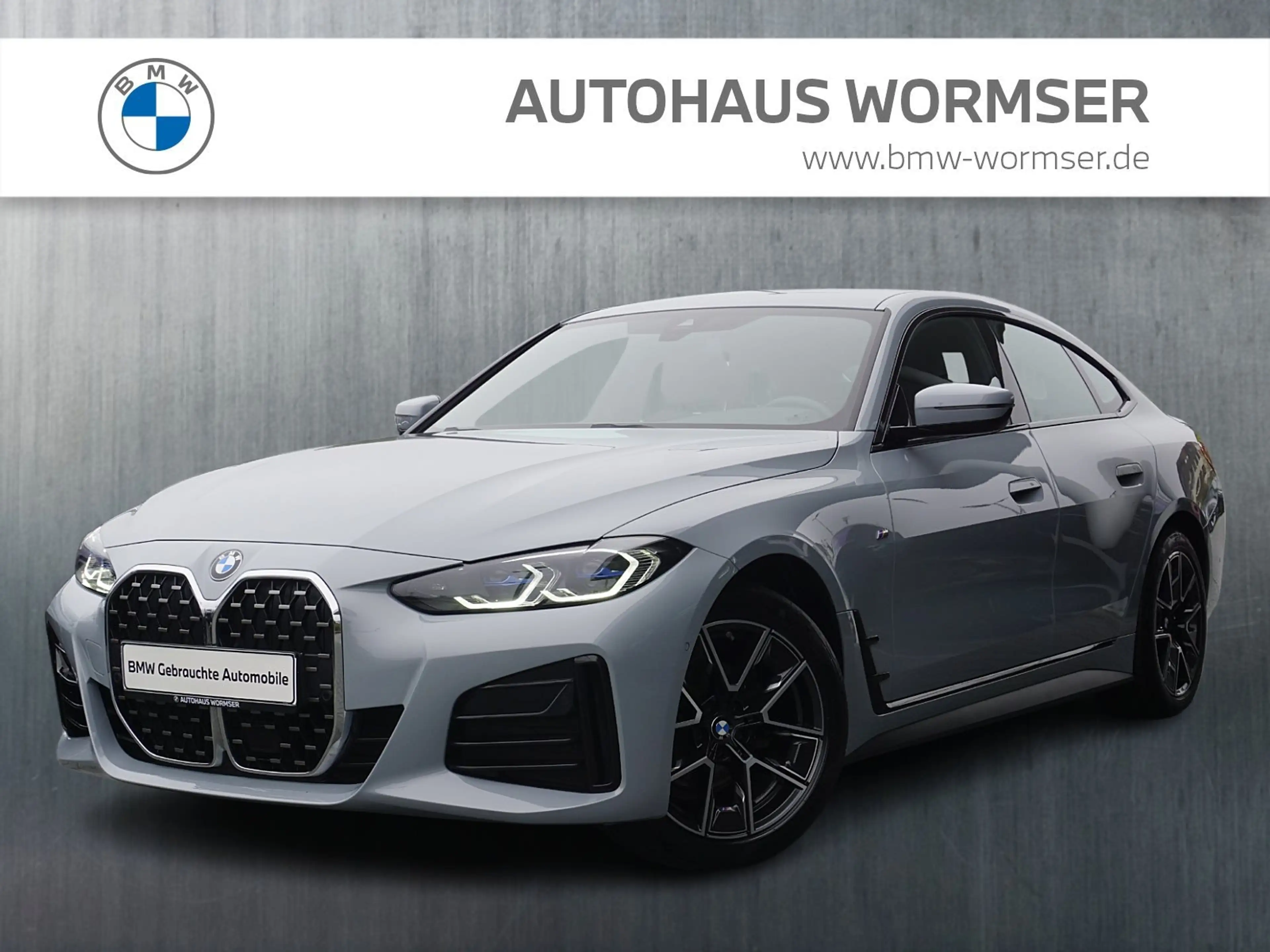 BMW 420 d xDrive Gran Coupé