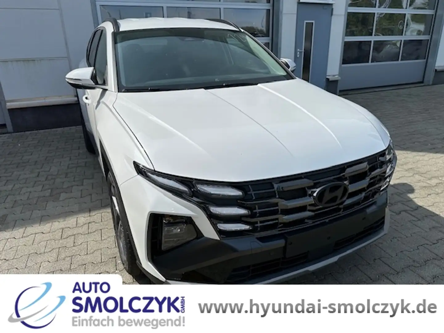 Hyundai TUCSON 1.6 T 7-DCT 4WD 48V TREND NAVI+KAMERA+KRELL Alb - 2