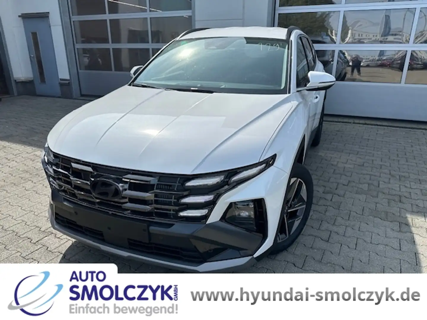 Hyundai TUCSON 1.6 T 7-DCT 4WD 48V TREND NAVI+KAMERA+KRELL Alb - 1