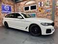 BMW 520 520dA Touring 2.0 190cv Auto xDrive M-SPORT Blanc - thumbnail 1