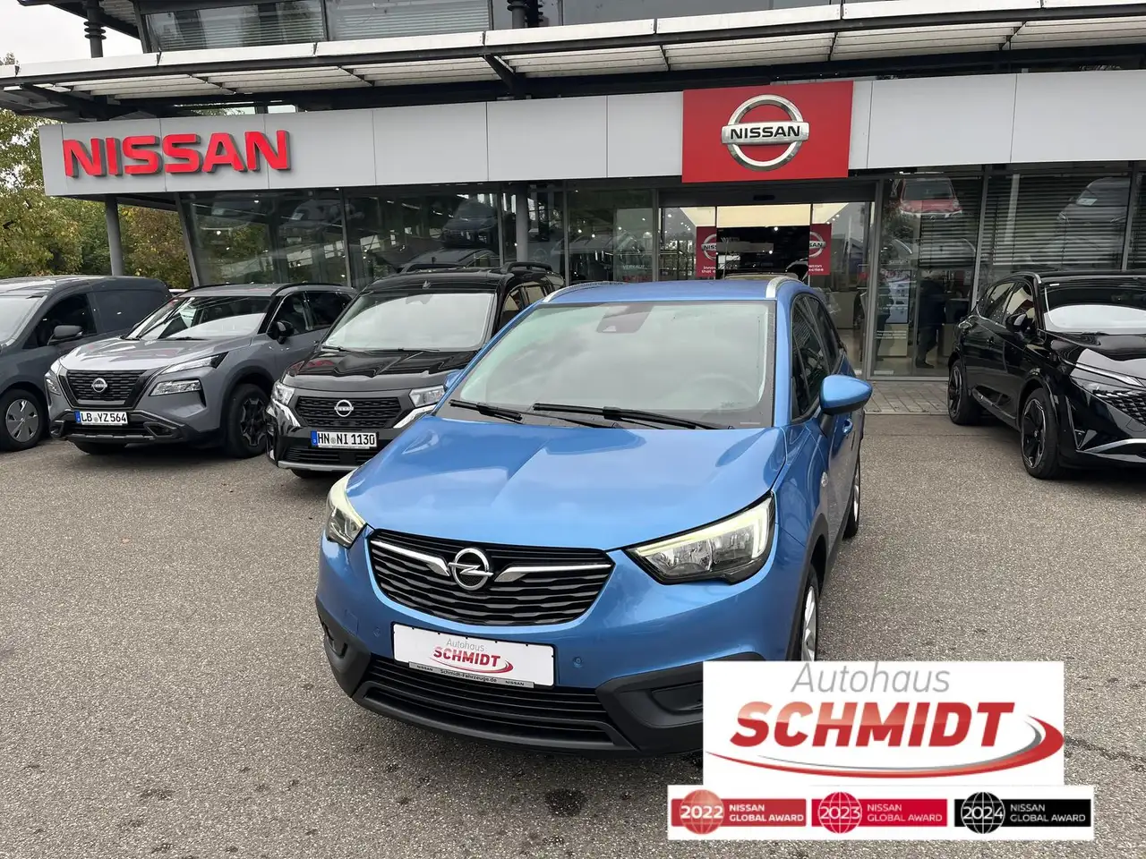 Opel Crossland