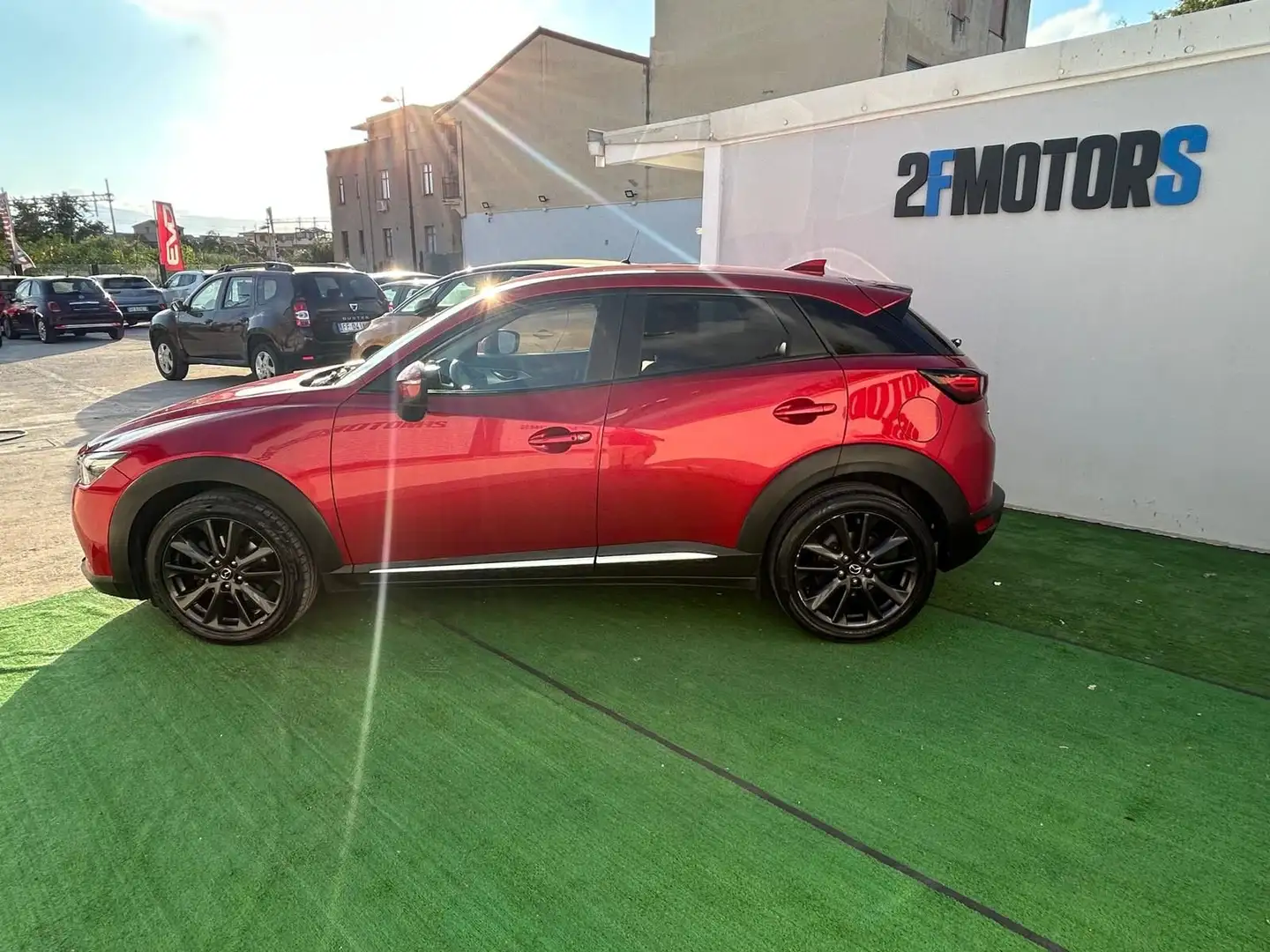 Mazda CX-3 1.5d Exceed 2wd 105cv Rosso - 2