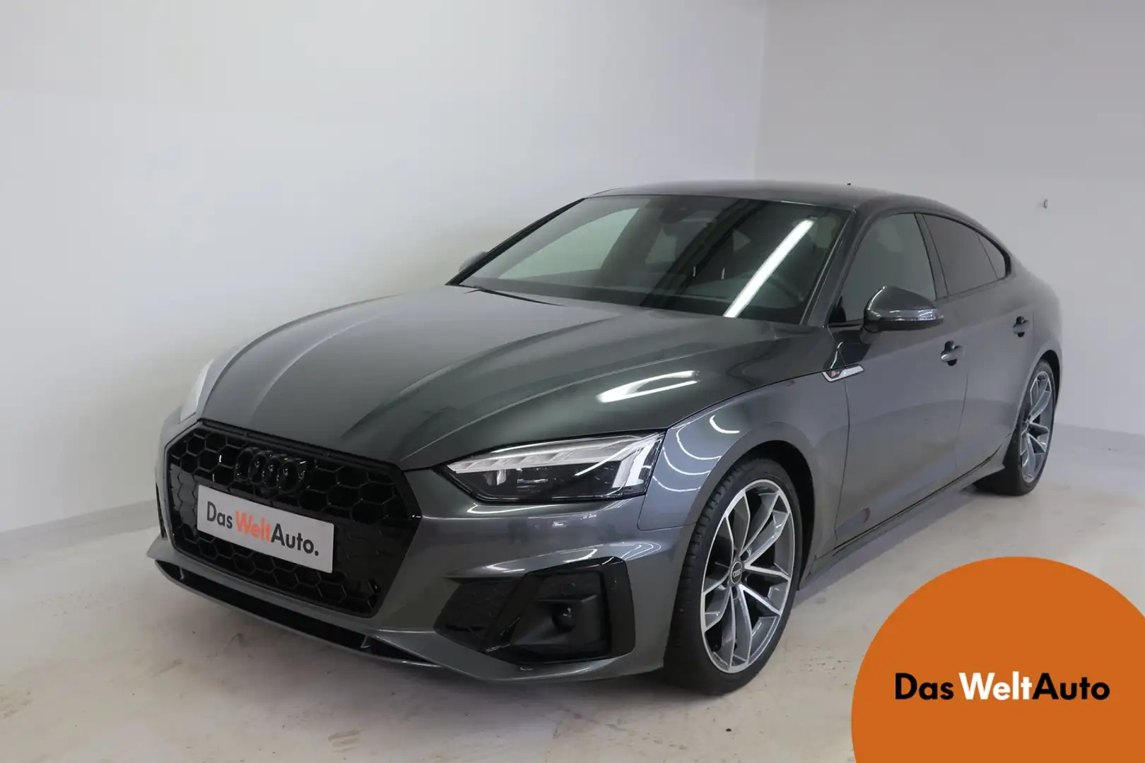 Audi A5 35 TDI S line Gris - 1