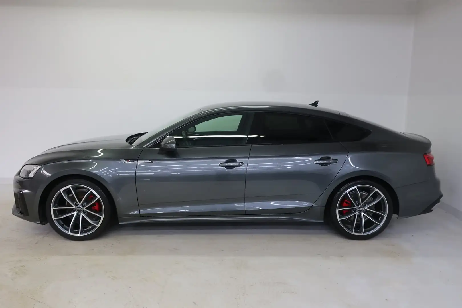 Audi A5 35 TDI S line Gris - 2