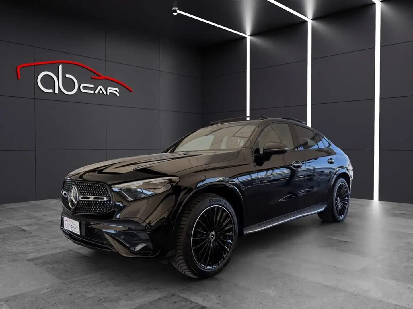 Mercedes-Benz GLC 220 GLC Coupe 220 d AMG Line Advanced 4matic auto Schwarz - 1