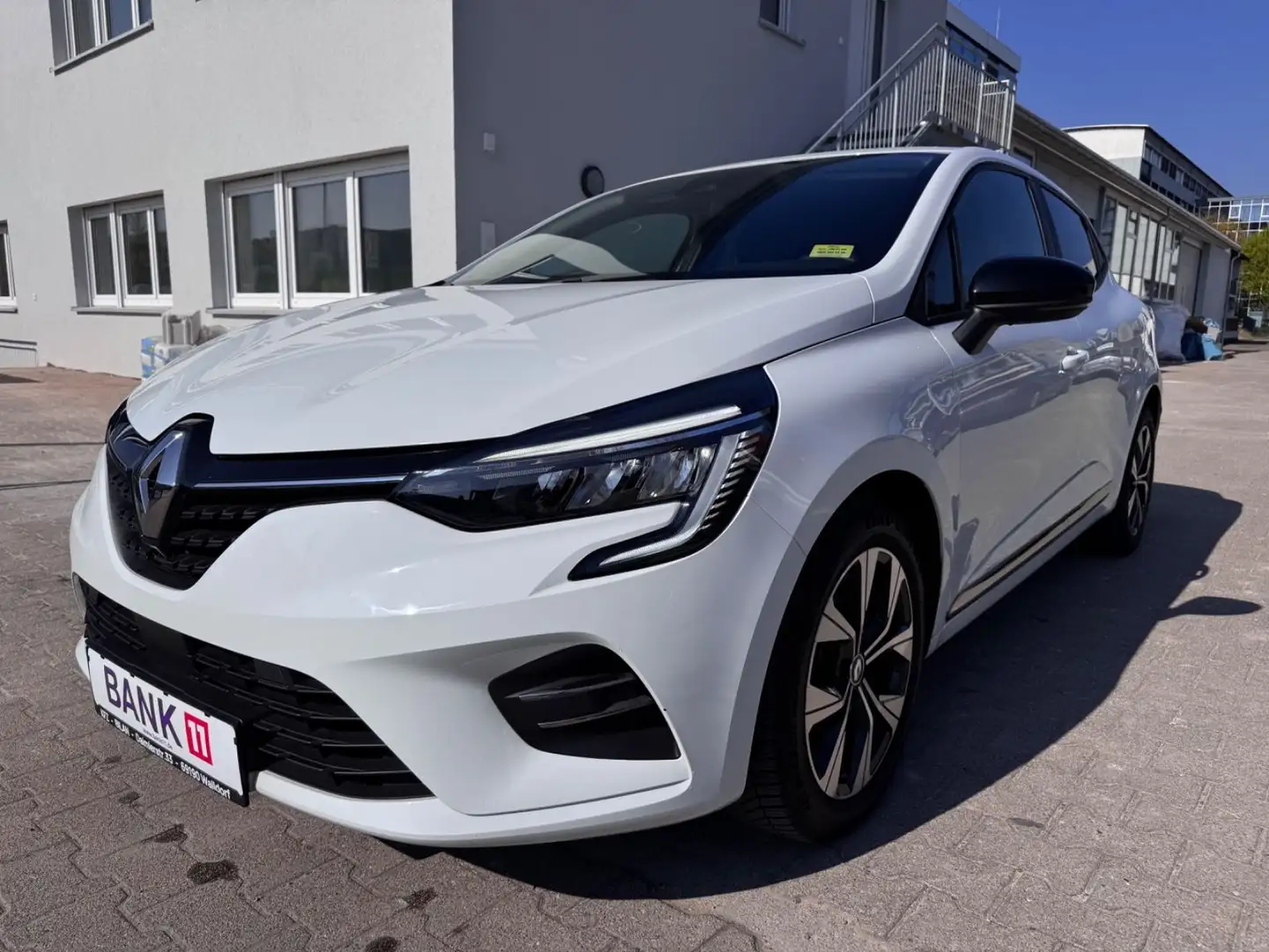 Renault Clio Spurhalte-Abstand-Navi-LED-1.Hand Blanc - 1