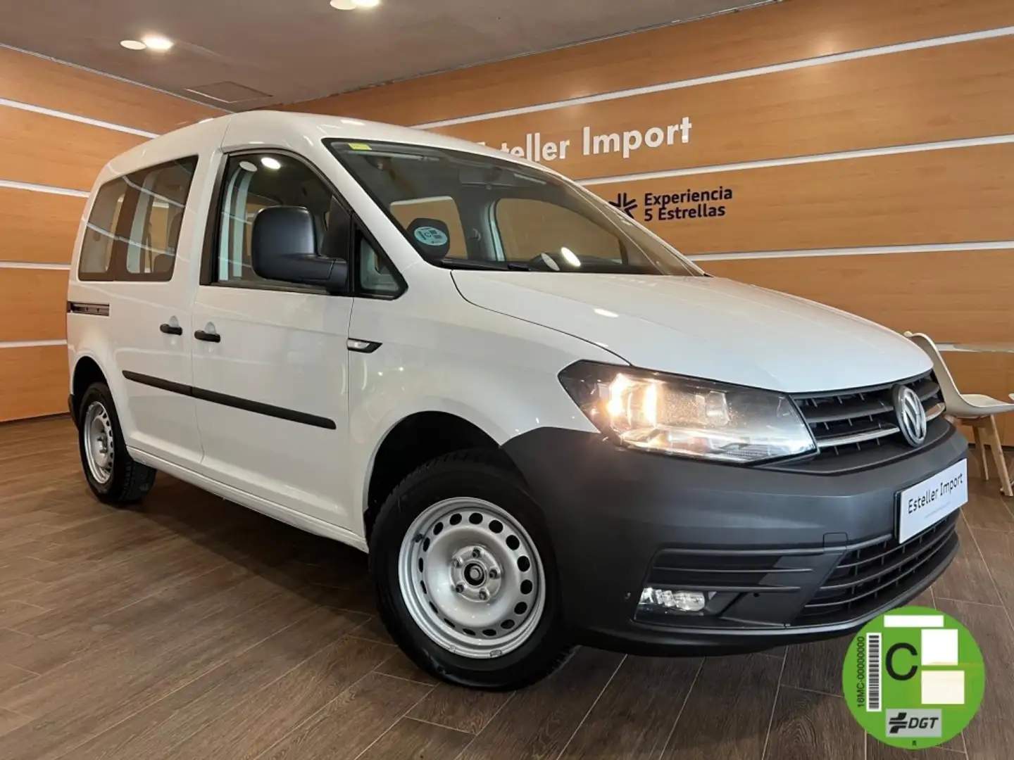 Volkswagen Caddy 2.0TDI Kombi 75kW Blanco - 1