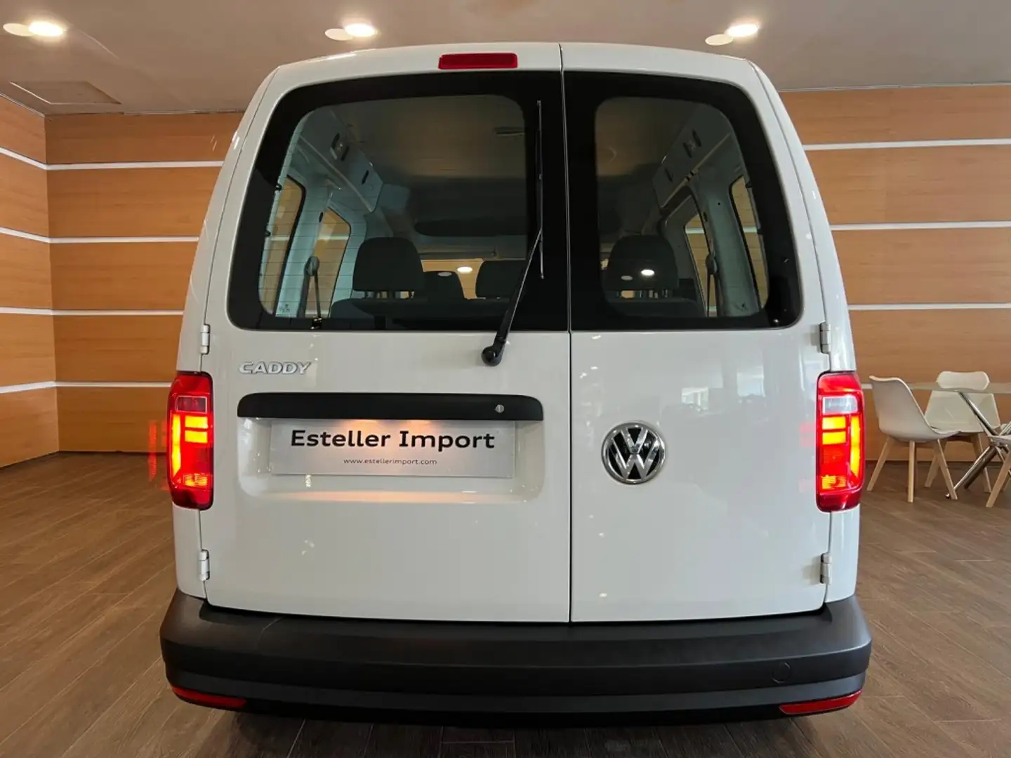 Volkswagen Caddy 2.0TDI Kombi 75kW Blanco - 2