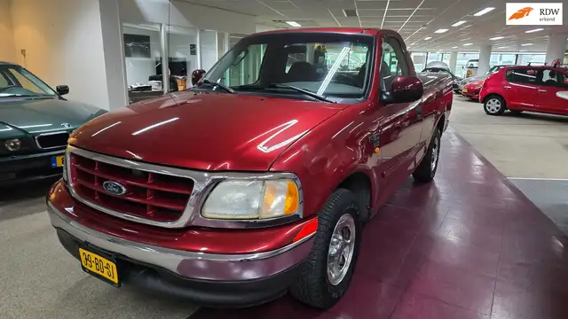 Ford F-150 Met LPG en kilometers ipv Milen