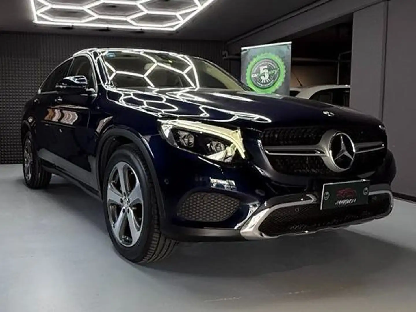 Mercedes-Benz GLC 250 GLC Coupe - C253 Coupe d Exclusive 4matic auto Blu/Azzurro - 2