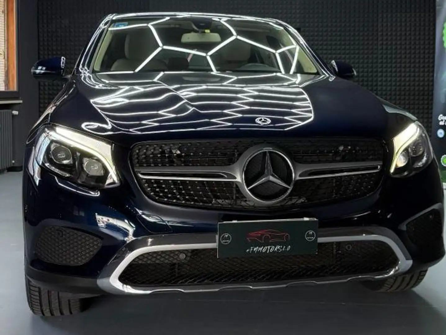 Mercedes-Benz GLC 250 GLC Coupe - C253 Coupe d Exclusive 4matic auto Blu/Azzurro - 1