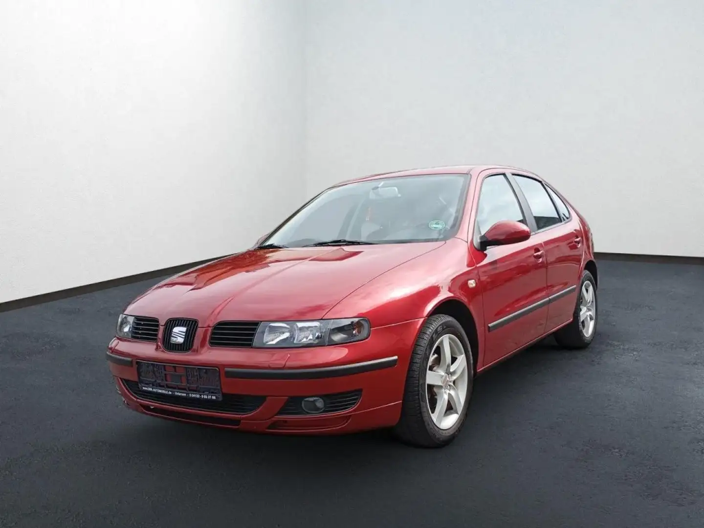 SEAT Leon Pulso Klima Sitzheizung Fenster el. 1.Hand Красный - 1