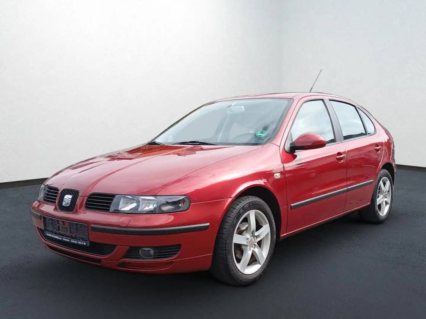 SEAT Leon Pulso Klima Sitzheizung Fenster el. 1.Hand Красный - 2
