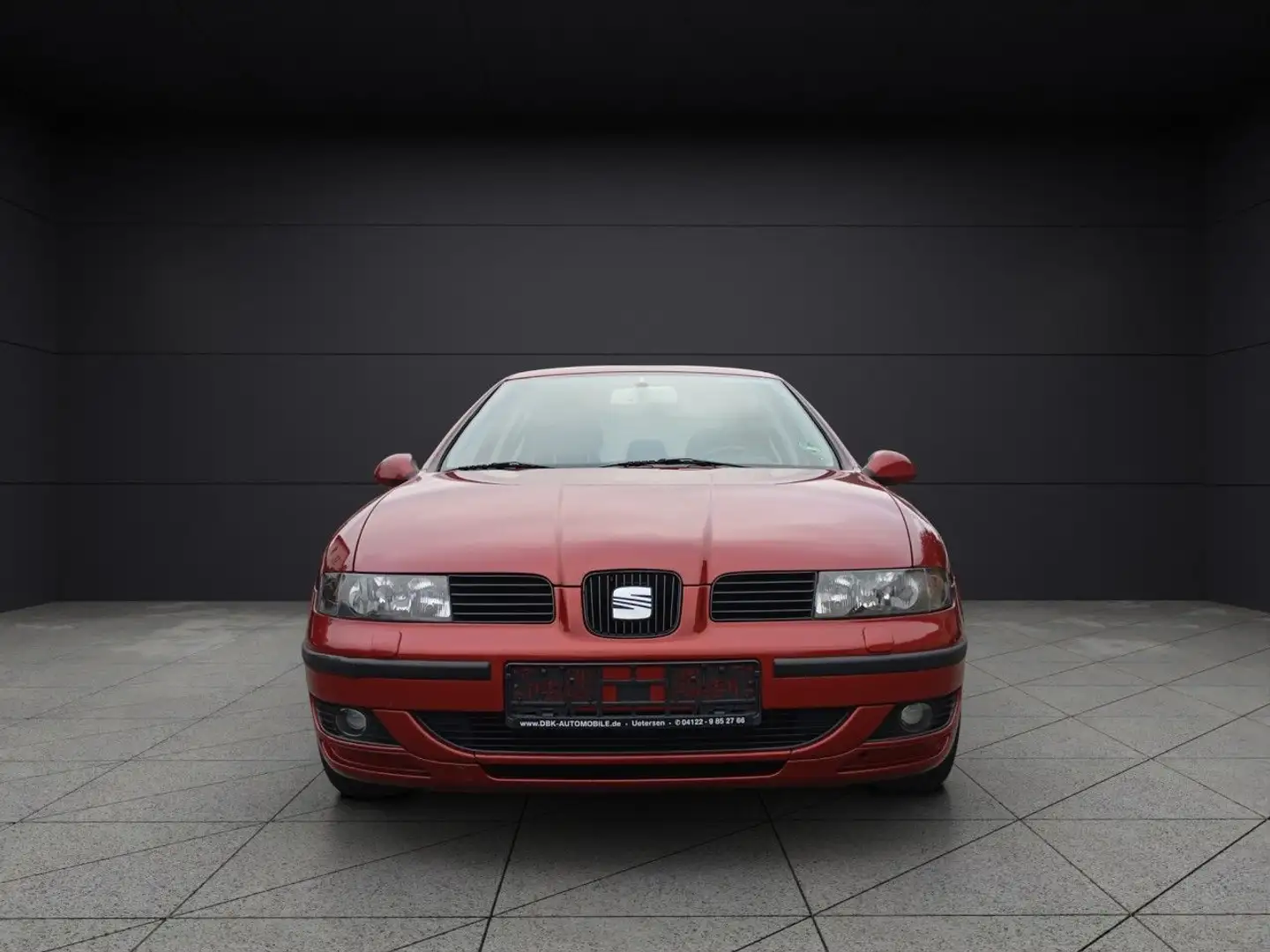 SEAT Leon Klima SHZ PDC 1.Hand Scheckh. gepfl. Rouge - 2